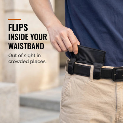 S&G™ Hidden Belt Wallet